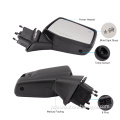 Combination price Truck Rearview Mirror for Chevrolet Sliverado 2019-2023